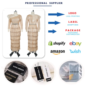 महिलाओं के लिए 10766 शानदार शाम कपड़े महिलाओं के लिए शानदार शाम के कपड़े - Product Image 3