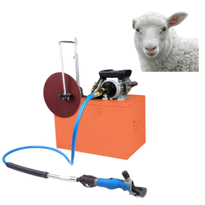 Équipement professionnel d'élevage : Tondeuse à moutons et affûteur de lames, machine à tondre les animaux avec affûteur intégré - Product Image 1