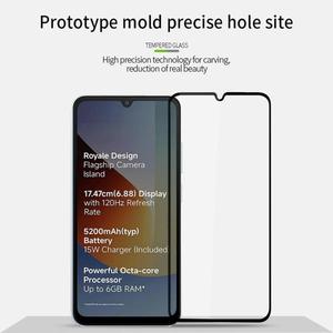 Venta al por Mayor de <span class=keywords><strong>Película</strong></span> Protectora de Pantalla de Vidrio Templado 9H 2.5D para Xiaomi Poco C81x 4G MOFI - Product Image 2