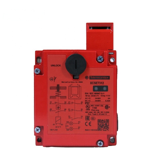 Safety Switch Fence Lock Industrial Safety Switches for Machine Guarding Fence