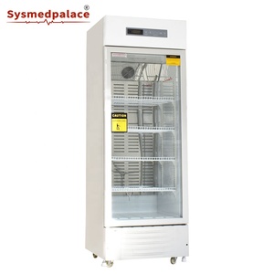 Équipement de réfrigération médicale de laboratoire vertical pour pharmacie hospitalière avec compresseur silencieux et porte à verrouillage - Product Image 1