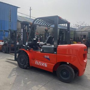 Used Heli 5 Ton Mini Diesel Forklift with Two Stage Mast Hydraulic Stable Performance High Efficiency - Product Image 5