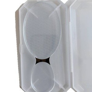 مبرد أقدام زجاجي نانو لإزالة الجلد الميت وتقشير الكعب مع صندوق تخزين - Product Image 5