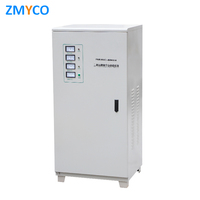 Servo Type Électrique TNS 50KVA Triphasé 380 415 440 Volt Régulateur de Tension Automatique AVR Stabilisateur