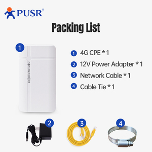 Pusr ngoài trời 4G LTE <span class=keywords><strong>Router</strong></span> <span class=keywords><strong>CPE</strong></span> tăng cường wifi di động mô-đun cổng Ethernet kép PoE điện IP65 không thấm nước gloable ban nhạc USR-AP510 - Product Image 5