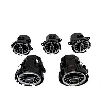 64 couleurs, configuration haut de gamme, éclairage ambiant LED pour turbine avant de voiture, aérateur pour Mercedes Benz Classe C W205 GLC X253
