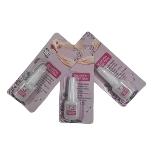 Pegamento de uñas de larga duración para puntas de uñas, prensa artificial acrílica en uñas 10g pegamento de Unión súper fuerte - Product Image 6