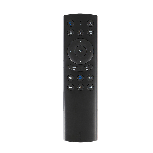 G20BTS Air Mouse BLE 5.0 Gyroscope Motion Sensing BT Android TV Remote Control