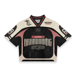 Maillot rétro personnalisé Tontons avec coupe ajustée, finition respirante et séchage rapide - Product Image 5