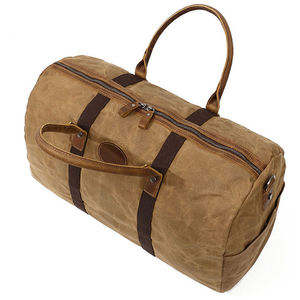 Sac fourre-tout marin en toile durable pour fitness grande capacité fermeture à glissière portable Weekender Sport pour les voyages de courte distance - Product Image 3