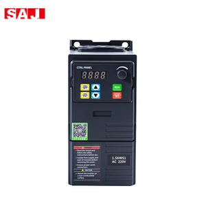 อินเวอร์เตอร์มินิอเนกประสงค์ 750W-1.5KW สามเฟส ตัวแปลงความถี่ 220V-380V ตัวควบคุมความเร็วรอบมอเตอร์ไฟฟ้ากระแสสลับแรงดันต่ำ แบบเวกเตอร์ - Product Image 1