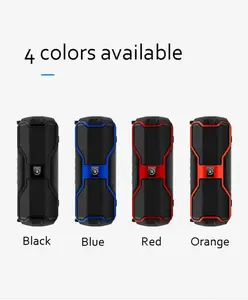 H29 Good Quality Flip6 Bluetooth Speakers Outdoor Wireless Portable Speaker Partybox Super Bass Gift Boombox Speaker With Holder