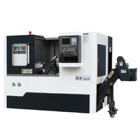 מפעל מקצועי מושלם עיצוב כוח אופקי סוג Cnc מחרטה אוטומטית