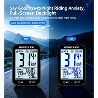 Compteur de vitesse sans fil pour vélo, ordinateur de vélo GPS, chronomètre pour VTT, vélo de route, accessoires de cyclisme