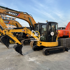 Excavatrice d'occasion CAT303.5E Mini excavatrice d'occasion bon prix CAT 303.5E CAT304E 305.5E 306E 307E Excavatrice d'occasion à vendre - Product Image 4