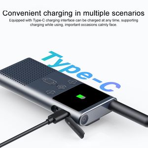 Diseño Ultrafino y Elegante, Pantalla a Color de 1.77'', Walkie Talkie <span class=keywords><strong>Xiaomi</strong></span> 2S Original, Compatible con Radio FM - Product Image 4