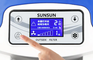 Sunsun (<span class=keywords><strong>Sensen</strong></span>) ตัวกรองกระป๋องภายนอกสำหรับตู้ปลา HW-3000 - Product Image 2