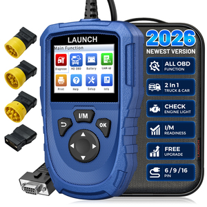 Nuevo CR HD V2 2026, Herramienta para Camiones de Servicio Pesado de 24V, Actualización Gratuita de Códigos, Compatibilidad Universal con una Amplia Gama de Camiones - Product Image 1
