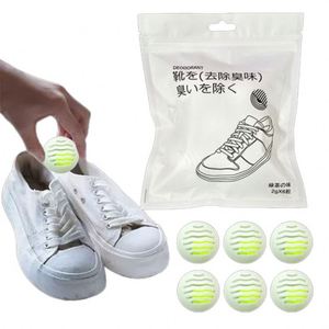 Bolas Desodorantes para Zapatos, Paquete de 6, Aroma Natural a Té, Eliminador de Olores para Armarios, Gimnasios, Bolsas, Hogar, Oficina y Coche - Product Image 5