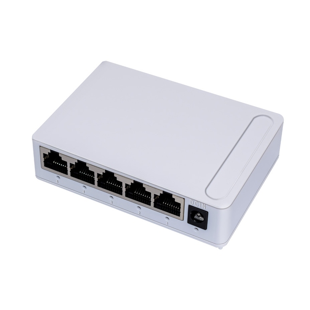 TP Link Plastic Case Wall Mounted Fast 5 Port 100/1000Mbps Unmanaged Ethernet Switch Network Desktop Switch