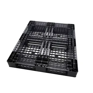 1.2 x 1.0 m grid surface plastic pallet price for stacking