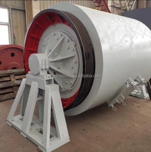 Broyeur à boulets compact CHUNLEI à prix d'usine avec moteur et revêtement céramique, capacité <span class=keywords><strong>de</strong></span> 8-43 t/h pour le broyage du gypse, du ciment, <span class=keywords><strong>de</strong></span> la <span class=keywords><strong>roche</strong></span> et <span class=keywords><strong>de</strong></span> la pierre - Product Image 1