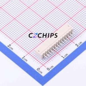 HC-ZH1.5-14A Wire-to-Board Pin Header Through hole Component (THT),P=1.5mm Connector 1x14P 1.5mm Through Hole ZH - Product Image 2