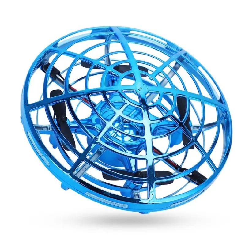Игрушка дроны радиоуправляемая игрушка стиль и пластиковый материал Дрон НЛО игрушка для детей