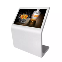 Tablero de publicidad electrónico para quiosco, pantalla táctil de 43 pulgadas