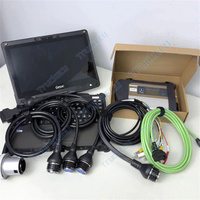 Tableta Portátil Getac MB STAR SD C4 Multiplexor para Ben-z MB SD C4 Doip Xentry Das Wis Epc Herramienta de Diagnóstico para Automóviles y Camiones