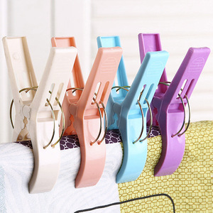 Colorful <strong>Plastic</strong> Clothespins Heavy Duty Laundry Clothes Pins <strong>Clips</strong> with Springs Colorful <strong>Plastic</strong> Clothes <strong>Clips</strong> - Product Image 2