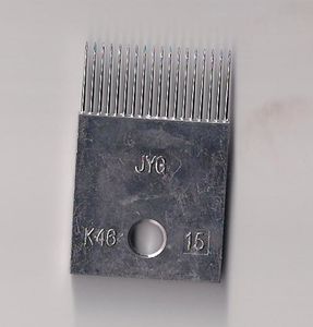 Bloque Guía Metálico para Máquinas de Crochet TCH COMEZ OMM <span class=keywords><strong>DAHU</strong></span> MULLER, Piezas de Repuesto - Product Image 3