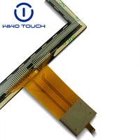 Outdoor-Sonnenlicht-geeigneter LCD TFT 7-Zoll 1024x600/800x480 Dots Kapazitiver Touchscreen