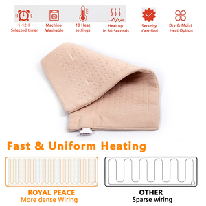 Oem Nhật Bản Xách tay linh hoạt nhỏ bụng dạ dày eo điện sưởi ấm Pad - Product Image 5