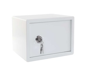 High Quality Safe <b>Box</b> with One Shelf and Emergency Key Best Selling Mechanical Steel Safe for Home Office - Product Image 1