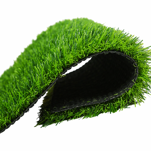 Césped Artificial de Alta Densidad de 15 mm, Rollo de Césped Sintético de PE+PP para Jardín, Patio Trasero, Área de Juegos, Paisajismo al Aire Libre - Product Image 1