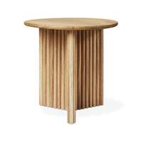 Table basse en bois à succès, design moderne, style rond élégant pour le salon, la chambre à coucher, la maison et le bureau