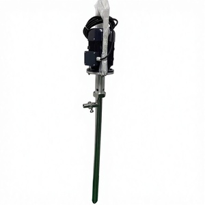 Bomba de Tambor Centrífuga de Acero Inoxidable de Alta Calidad con Accionamiento Neumático para Transferencia de Fluidos HT - Product Image 1