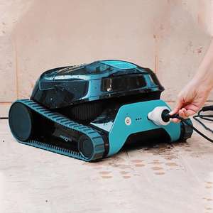 Robot nettoyeur de piscine <span class=keywords><strong>Dolphin</strong></span>, sans fil, entièrement automatique, aspirateur sous-marin, batterie rechargeable, nettoyage du fond, Chine - Product Image 4