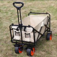 Chariot pliable à quatre roues Ty, chariot de courses, poussette, chariot pliant avec auvent pour enfants, OEM