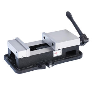 Tornillo de Banco CNC de Alta Precisión Jinfeng de 6 y 8 Pulgadas, con Mordazas Planas y Ángulo Fijo, para Trabajos Pesados de Fresado y Taladrado - Product Image 1