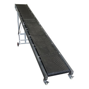 ناقل حزامي مائل محمول لنقل الحبوب والكتل الخرسانية وعلف الدواجن والتربة - Product Image 2