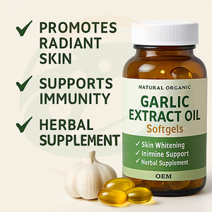 כמוסות רכות של שמן שום טבעי, למכירה חמה, לתמיכה במערכת העיכול של מבוגרים, תמיכה חיסונית, ניהול אנרגיה, 60 כמוסות - Product Image 3