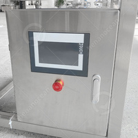 Machine automatique de pulvérisation d'huile pour plateau à gâteaux
