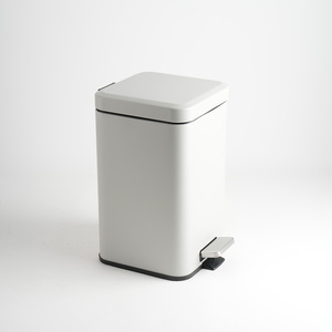 Wholesale <strong>Square</strong> Stainless Steel Waste <strong>Bin</strong> 3L 6L 12L 20L Recycle <strong>Bin</strong> for <strong>Kitchen</strong> Household - Product Image 6