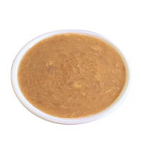 Nourriture humide pour chats en conserve, poulet et saumon, friandises humides pour chats en conserve, fabricant de nourriture pour animaux de compagnie MEAT&SOUP 400g