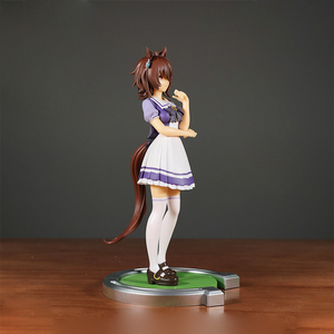Figura Coleccionable de Anime en PVC de Agnes Tachyon en Uniforme Escolar de UmaMusume Pretty Derby, con Licencia Oficial, en Caja Original, Venta al Por Mayor - Product Image 4