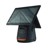 SUNMI kasir T2S 64 + 4g Android 9.0, mesin kasir Digital semua dalam satu Pos restoran 15.6 "sistem Pos layar sentuh
