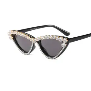 Popular Lowkey luxury Oversized Custom Logo Sun Glasses brand Cat sunglasses men