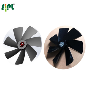 Ventilador de Pared Industrial de 24V con Energía Solar, Ventilador de Ventilación de Bajo Consumo para Invernaderos y Granjas Avícolas, Ventilador Solar SN201501 - Product Image 3